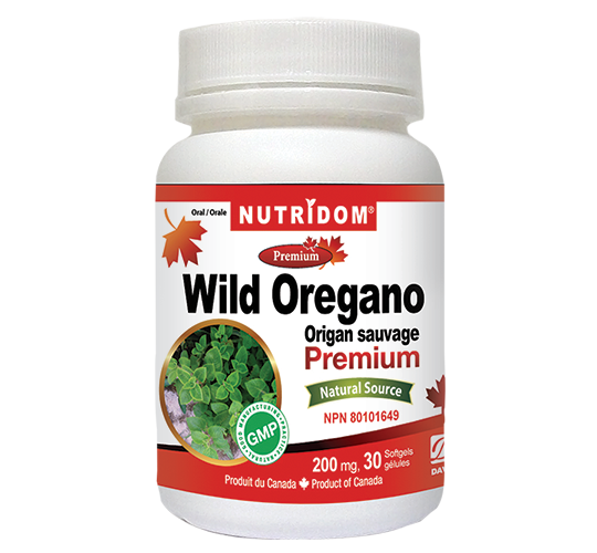 Nutridom Wild Oregano Oil (30 softgels)